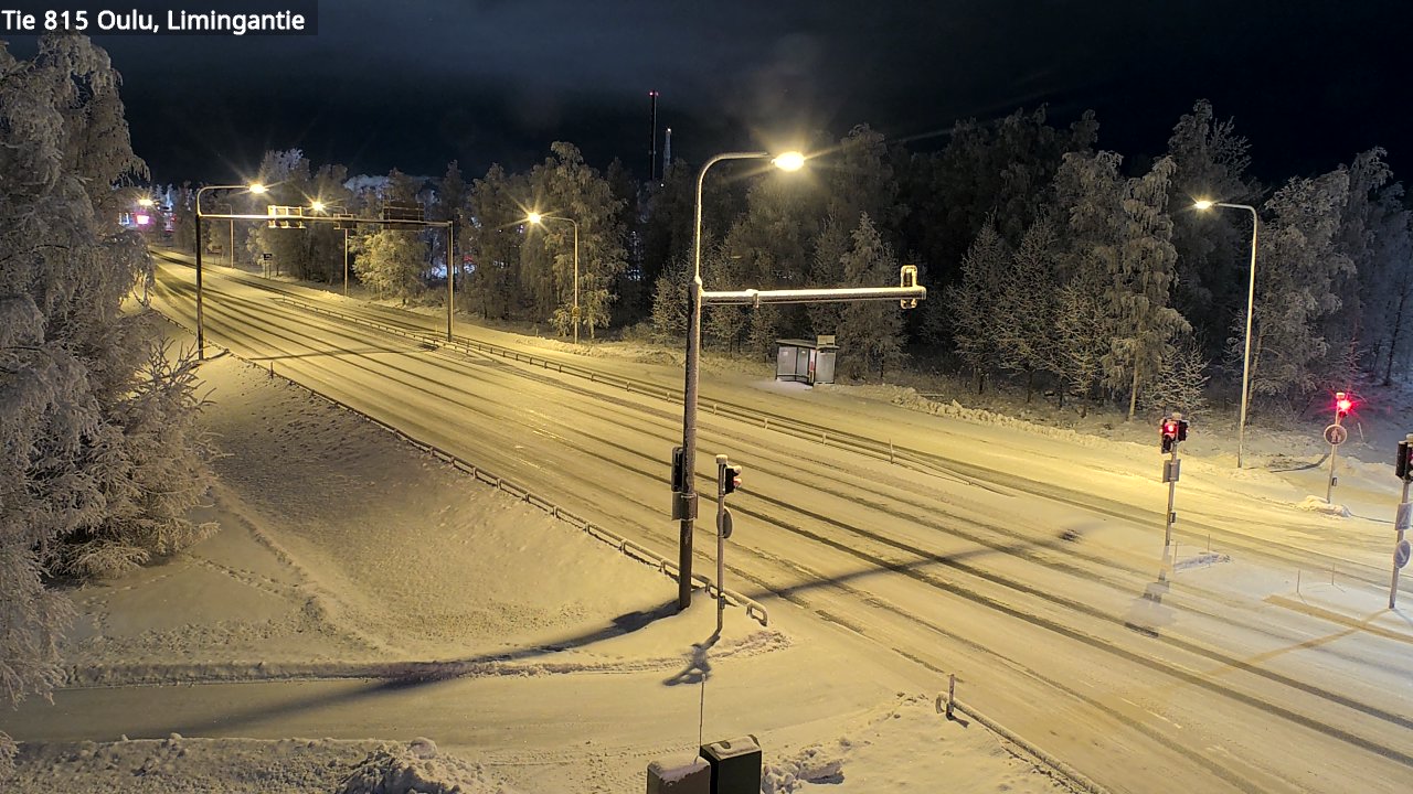 Kelikamerat Kuva Tie 815 Oulu, Limingantie, Oulu, Pohjois-Pohjanmaa