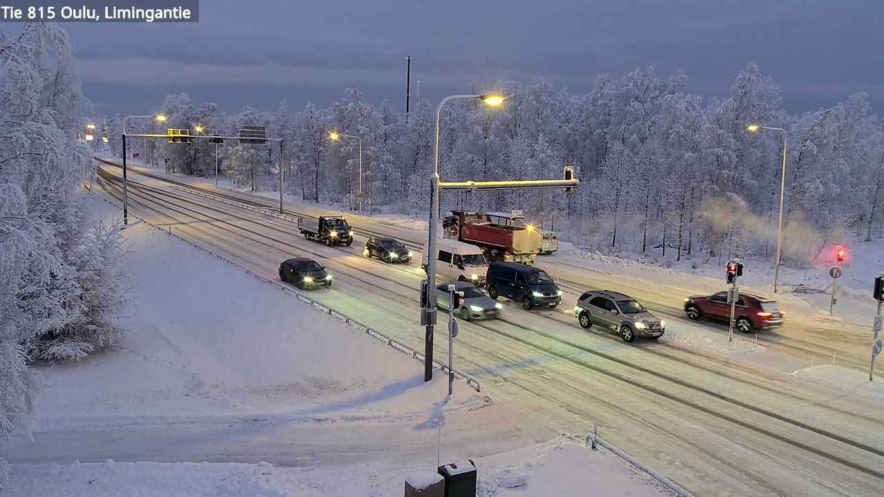 Kelikamerat Kuva Tie 815 Oulu, Limingantie, Oulu, Pohjois-Pohjanmaa