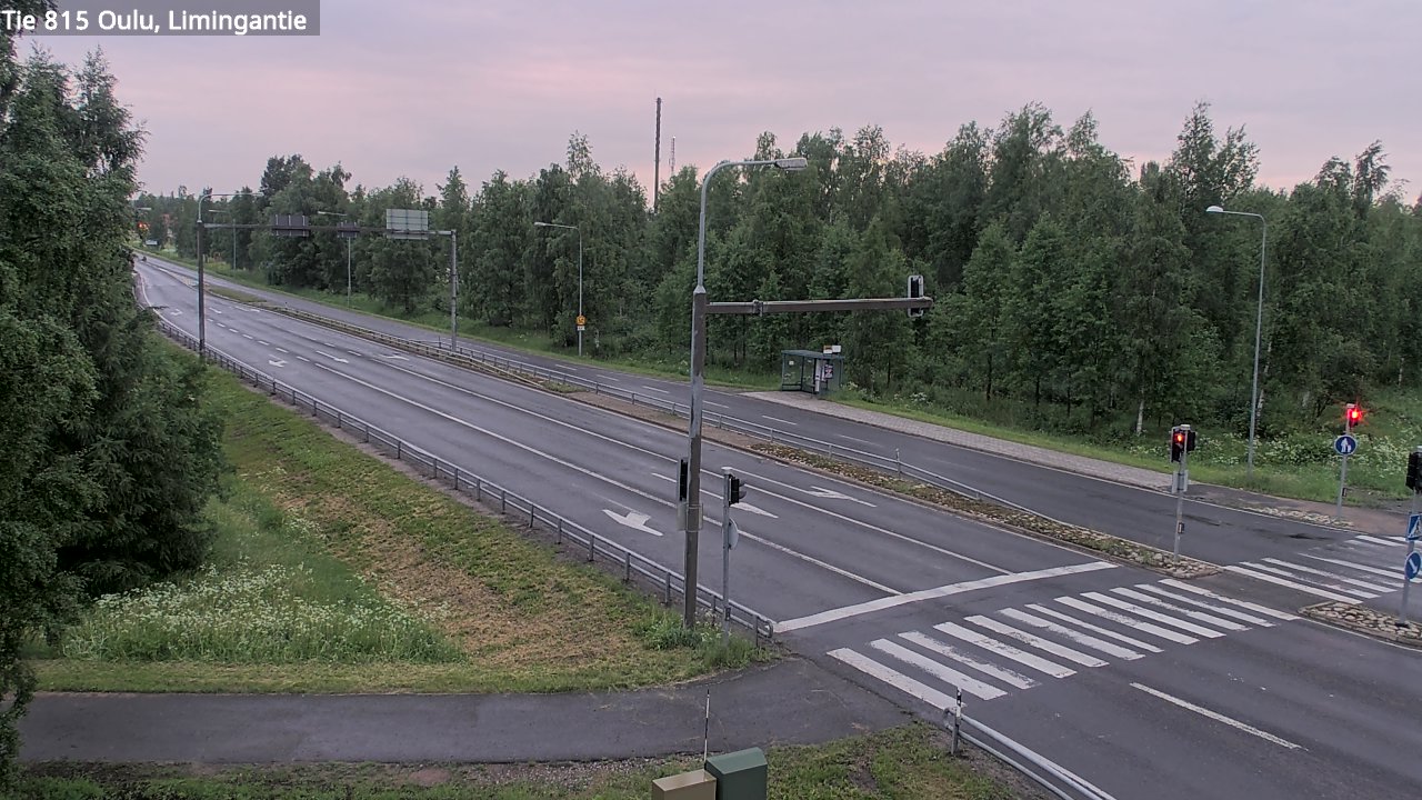 Kelikamerat Kuva Tie 815 Oulu, Limingantie, Oulu, Pohjois-Pohjanmaa