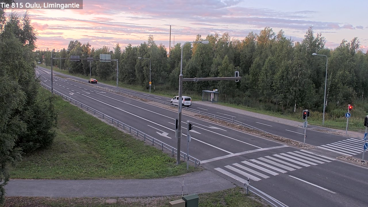 Kelikamerat Kuva Tie 815 Oulu, Limingantie, Oulu, Pohjois-Pohjanmaa