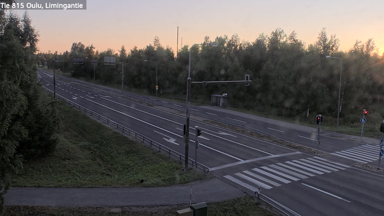 Kelikamerat Kuva Tie 815 Oulu, Limingantie, Oulu, Pohjois-Pohjanmaa