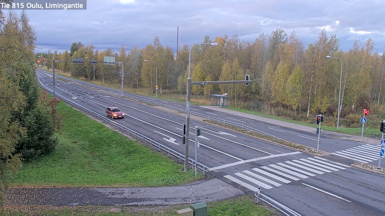 Kelikamerat Kuva Tie 815 Oulu, Limingantie, Oulu, Pohjois-Pohjanmaa