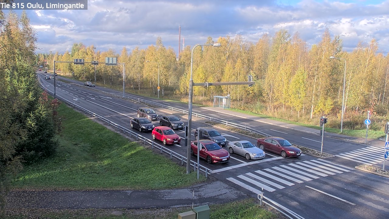 Kelikamerat Kuva Tie 815 Oulu, Limingantie, Oulu, Pohjois-Pohjanmaa