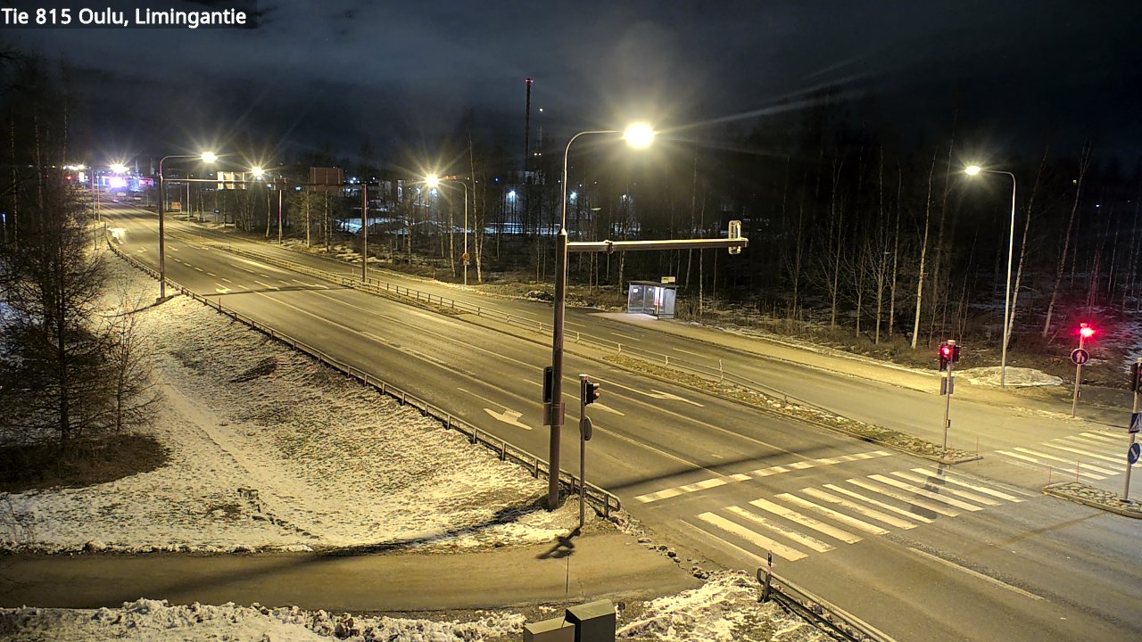 Kelikamerat Kuva Tie 815 Oulu, Limingantie, Oulu, Pohjois-Pohjanmaa