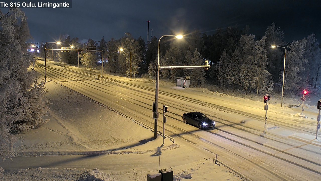 Kelikamerat Kuva Tie 815 Oulu, Limingantie, Oulu, Pohjois-Pohjanmaa