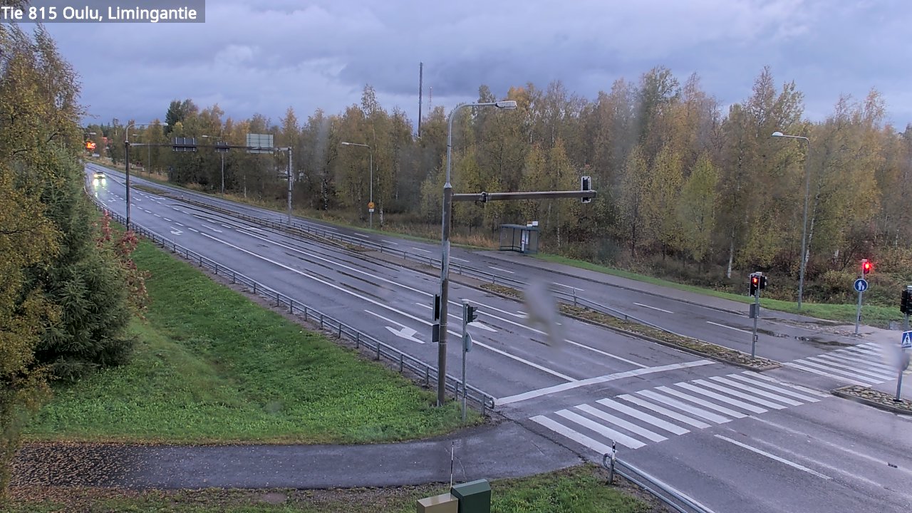 Kelikamerat Kuva Tie 815 Oulu, Limingantie, Oulu, Pohjois-Pohjanmaa