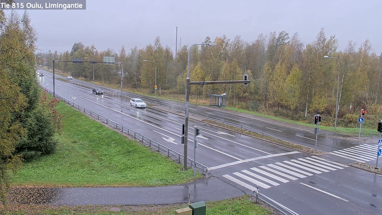 Weather Camera Image Väg 815 Oleåborg, Limingantie, Oulu, Pohjois-Pohjanmaa