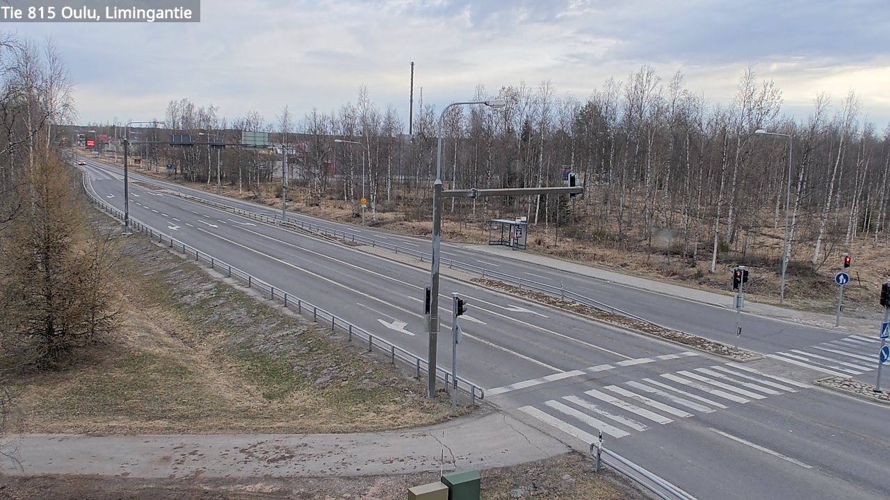 Kelikamerat Kuva Tie 815 Oulu, Limingantie, Oulu, Pohjois-Pohjanmaa