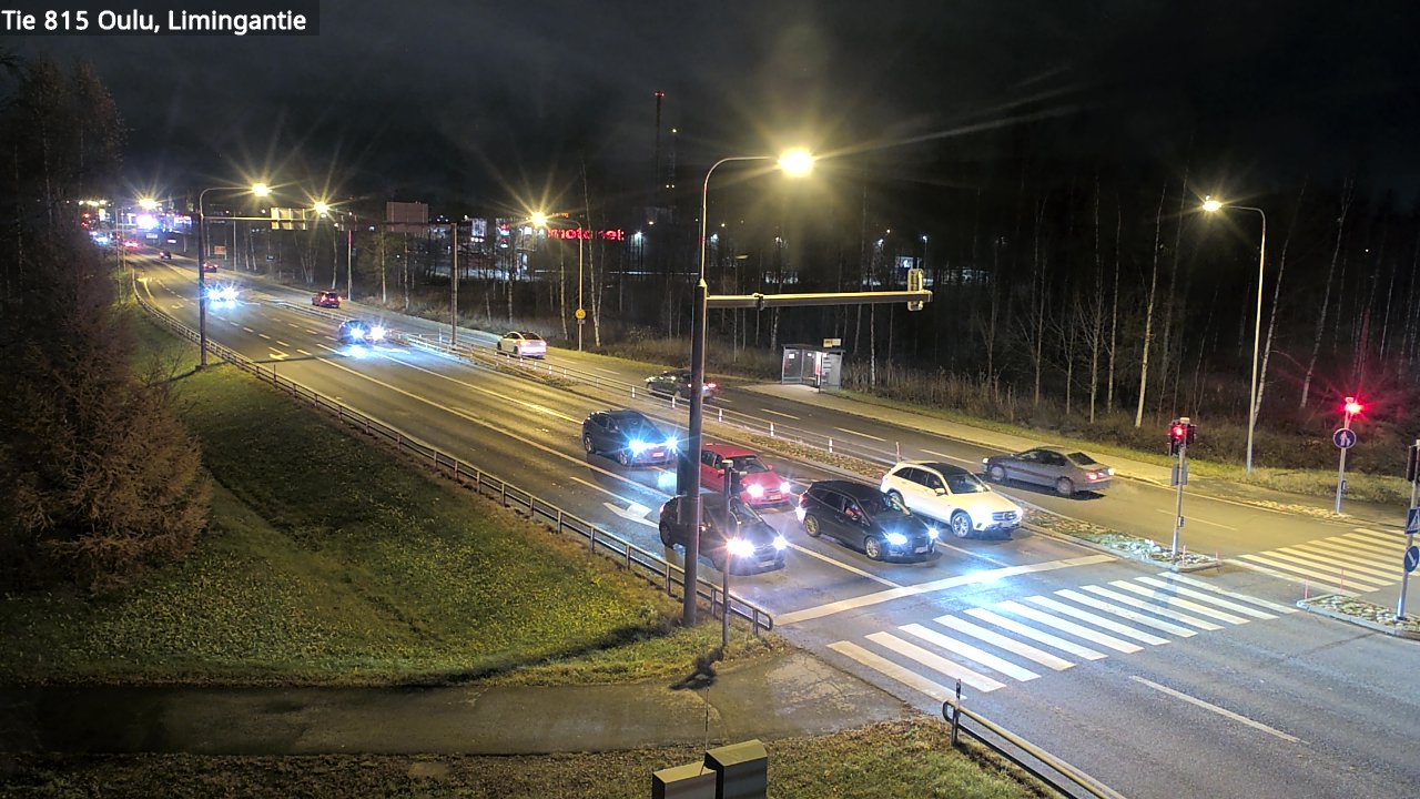 Kelikamerat Kuva Tie 815 Oulu, Limingantie, Oulu, Pohjois-Pohjanmaa