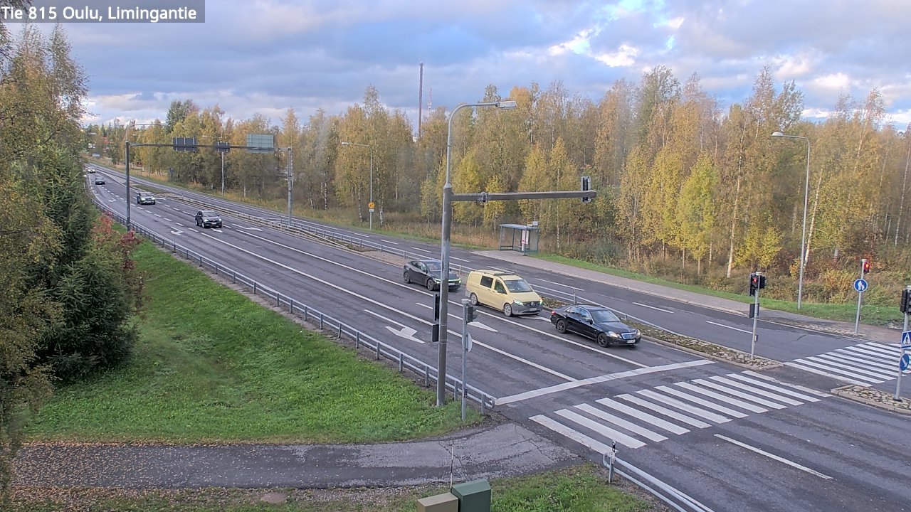 Kelikamerat Kuva Tie 815 Oulu, Limingantie, Oulu, Pohjois-Pohjanmaa