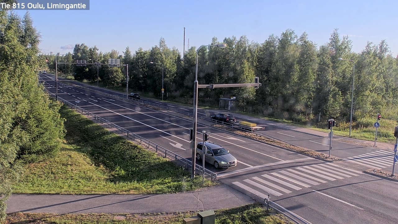 Weather Camera Image Road 815 Oulu, Limingantie, Oulu, Pohjois-Pohjanmaa