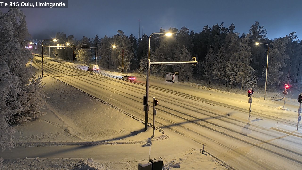 Kelikamerat Kuva Tie 815 Oulu, Limingantie, Oulu, Pohjois-Pohjanmaa