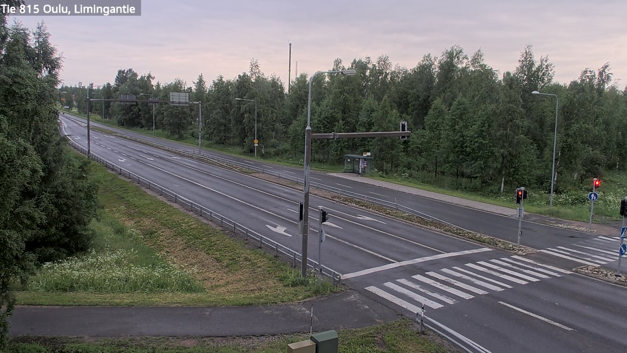 Kelikamerat Kuva Tie 815 Oulu, Limingantie, Oulu, Pohjois-Pohjanmaa