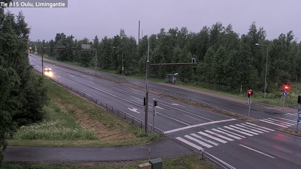 Kelikamerat Kuva Tie 815 Oulu, Limingantie, Oulu, Pohjois-Pohjanmaa