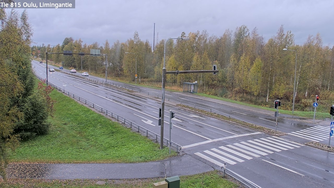 Weather Camera Image Väg 815 Oleåborg, Limingantie, Oulu, Pohjois-Pohjanmaa