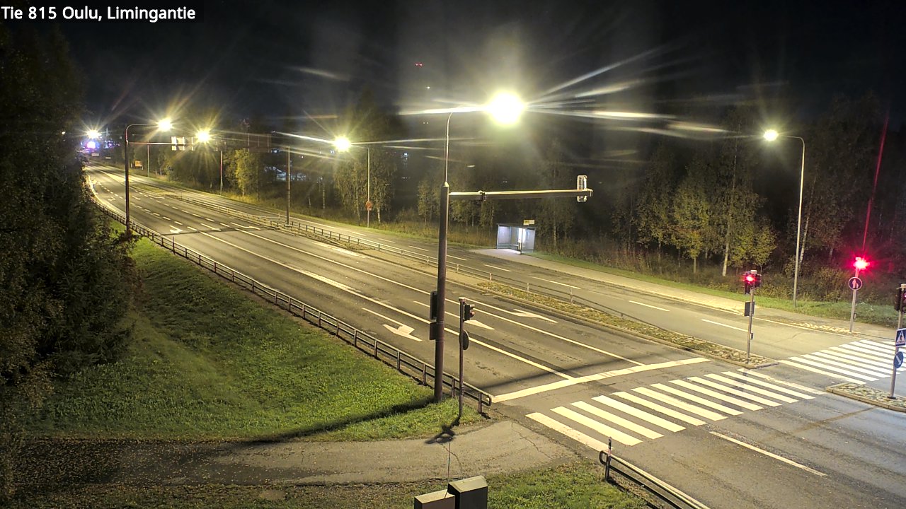 Kelikamerat Kuva Tie 815 Oulu, Limingantie, Oulu, Pohjois-Pohjanmaa