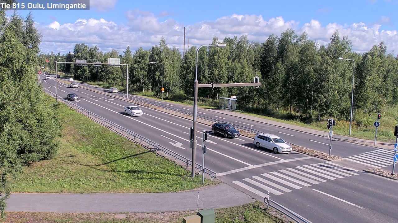 Kelikamerat Kuva Tie 815 Oulu, Limingantie, Oulu, Pohjois-Pohjanmaa