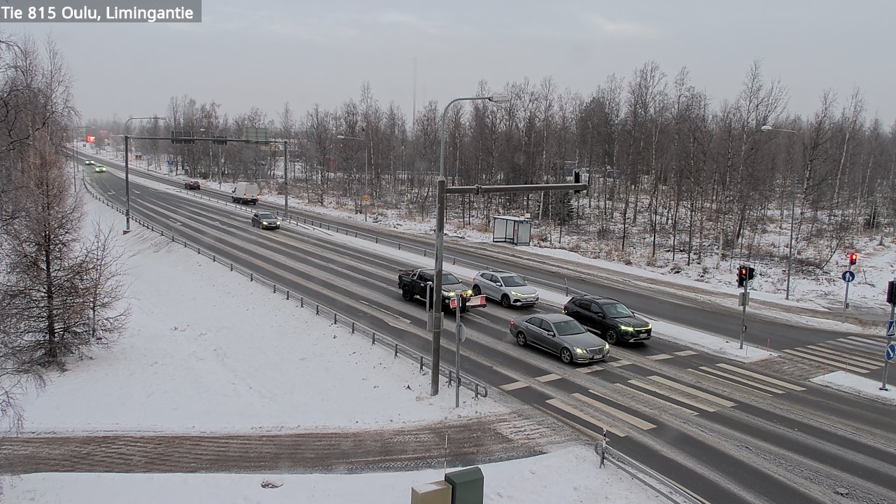 Weather Camera Image Road 815 Oulu, Limingantie, Oulu, Pohjois-Pohjanmaa