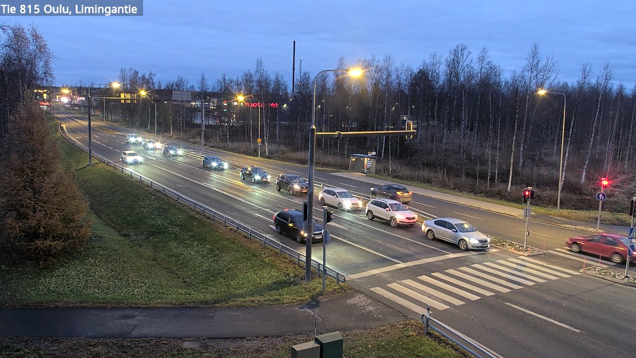 Kelikamerat Kuva Tie 815 Oulu, Limingantie, Oulu, Pohjois-Pohjanmaa
