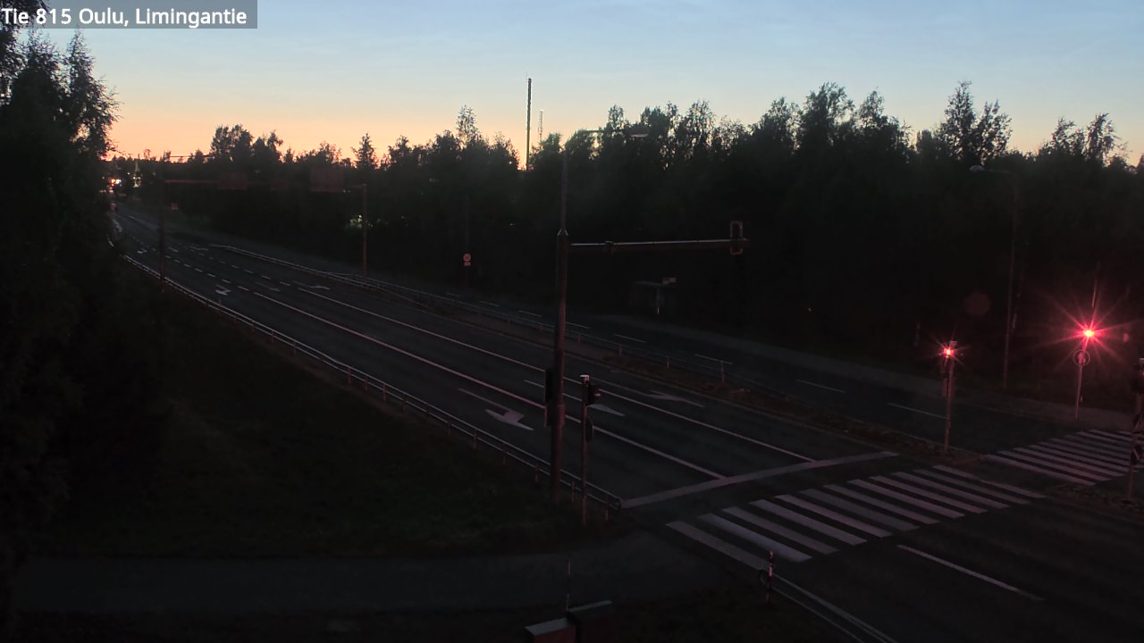 Kelikamerat Kuva Tie 815 Oulu, Limingantie, Oulu, Pohjois-Pohjanmaa