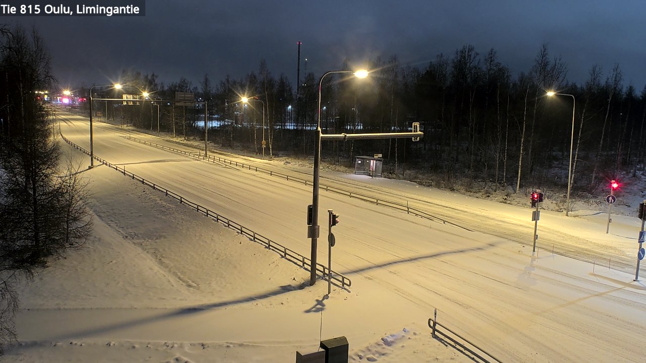 Kelikamerat Kuva Tie 815 Oulu, Limingantie, Oulu, Pohjois-Pohjanmaa