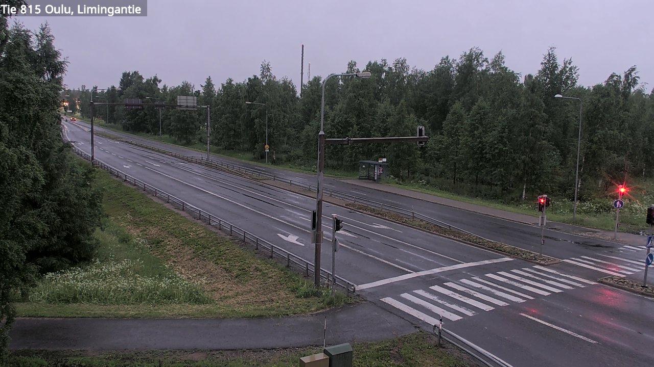Kelikamerat Kuva Tie 815 Oulu, Limingantie, Oulu, Pohjois-Pohjanmaa