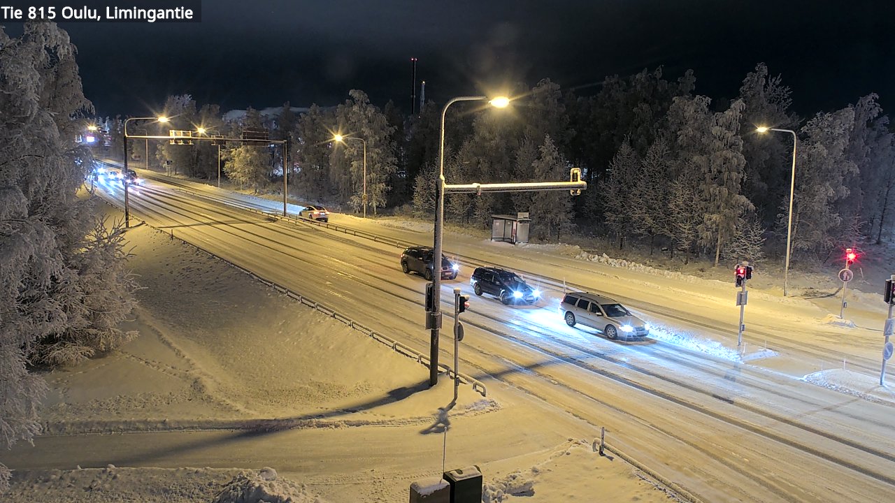 Kelikamerat Kuva Tie 815 Oulu, Limingantie, Oulu, Pohjois-Pohjanmaa