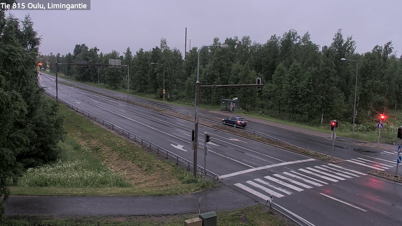 Kelikamerat Kuva Tie 815 Oulu, Limingantie, Oulu, Pohjois-Pohjanmaa
