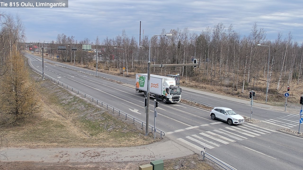 Kelikamerat Kuva Tie 815 Oulu, Limingantie, Oulu, Pohjois-Pohjanmaa