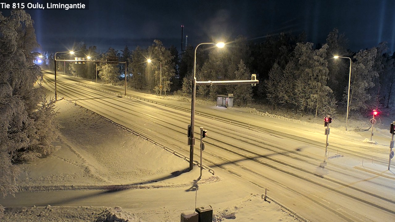 Kelikamerat Kuva Tie 815 Oulu, Limingantie, Oulu, Pohjois-Pohjanmaa