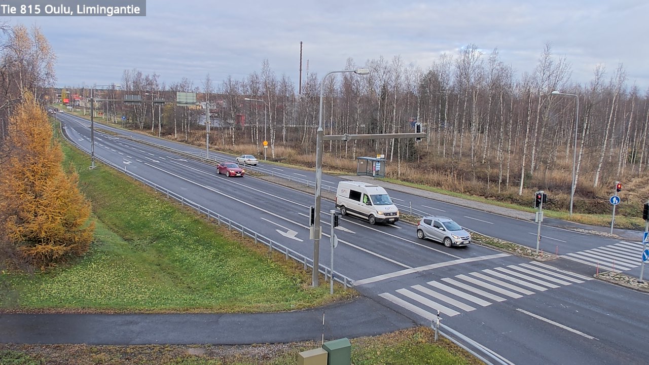 Kelikamerat Kuva Tie 815 Oulu, Limingantie, Oulu, Pohjois-Pohjanmaa