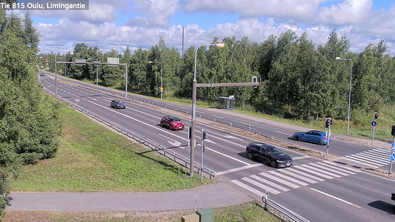 Kelikamerat Kuva Tie 815 Oulu, Limingantie, Oulu, Pohjois-Pohjanmaa