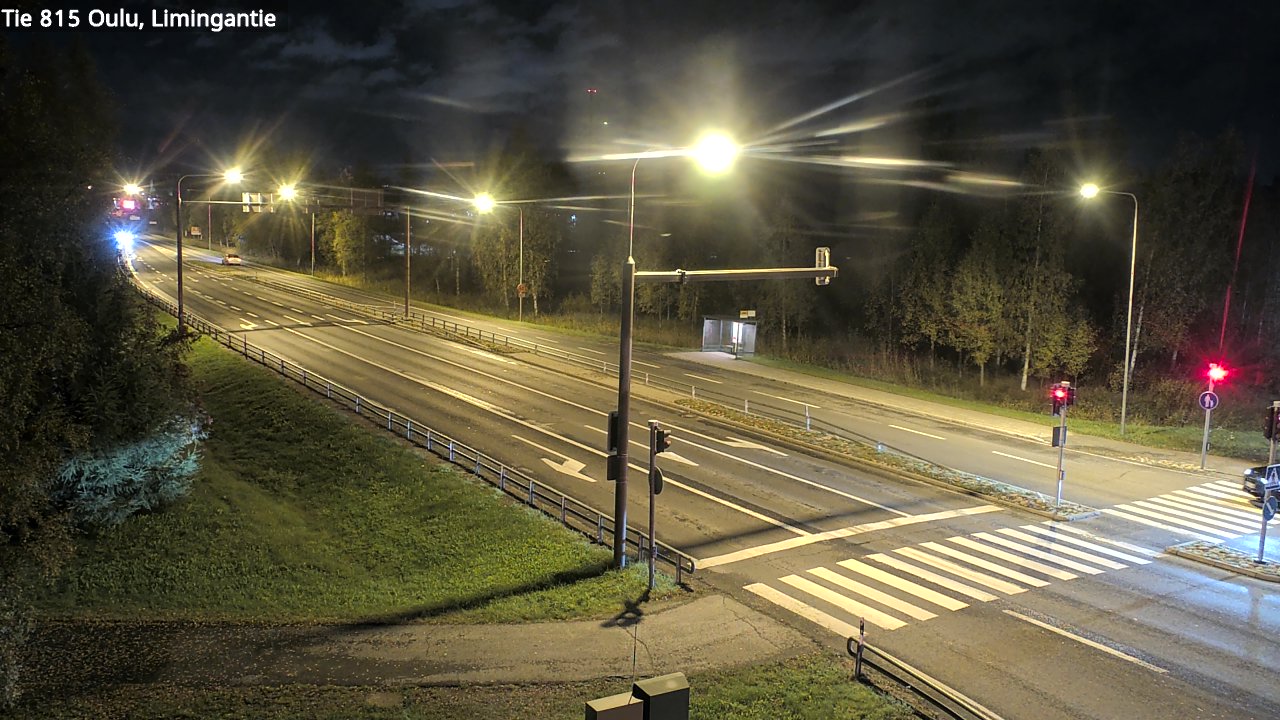 Kelikamerat Kuva Tie 815 Oulu, Limingantie, Oulu, Pohjois-Pohjanmaa