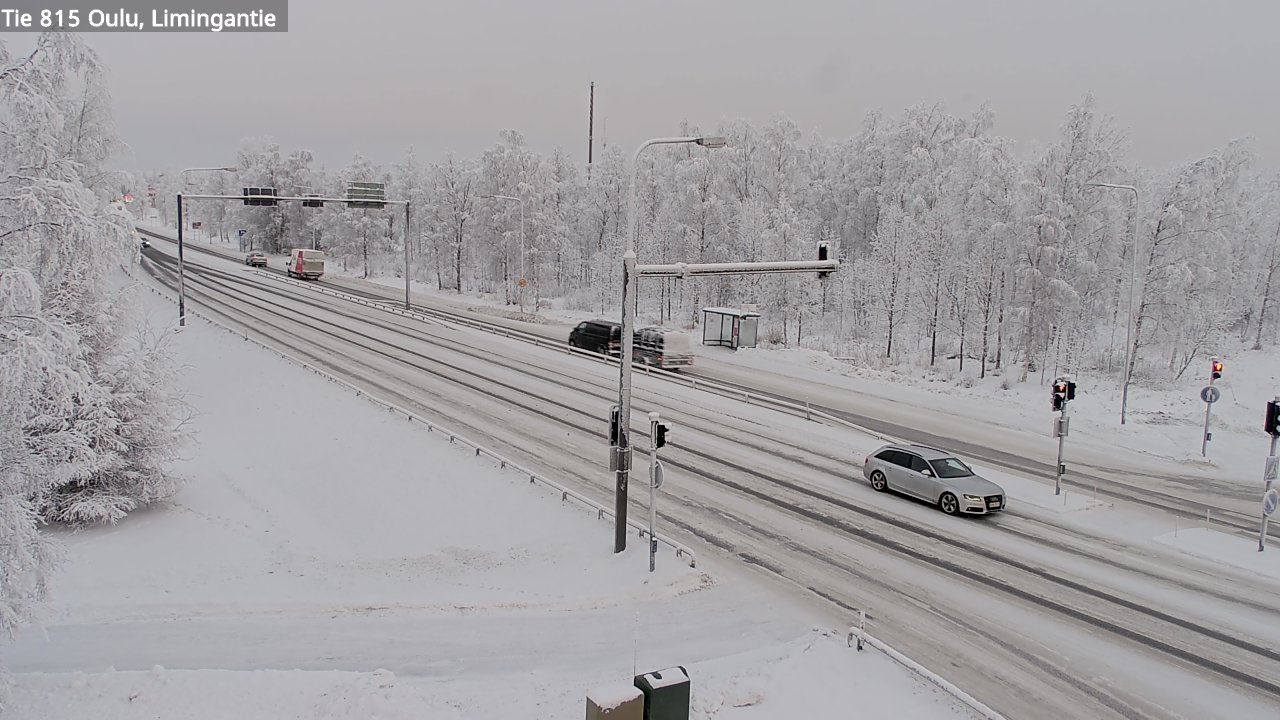 Kelikamerat Kuva Tie 815 Oulu, Limingantie, Oulu, Pohjois-Pohjanmaa