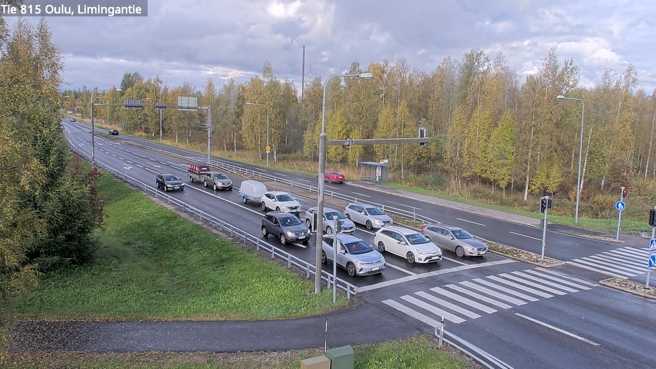 Kelikamerat Kuva Tie 815 Oulu, Limingantie, Oulu, Pohjois-Pohjanmaa