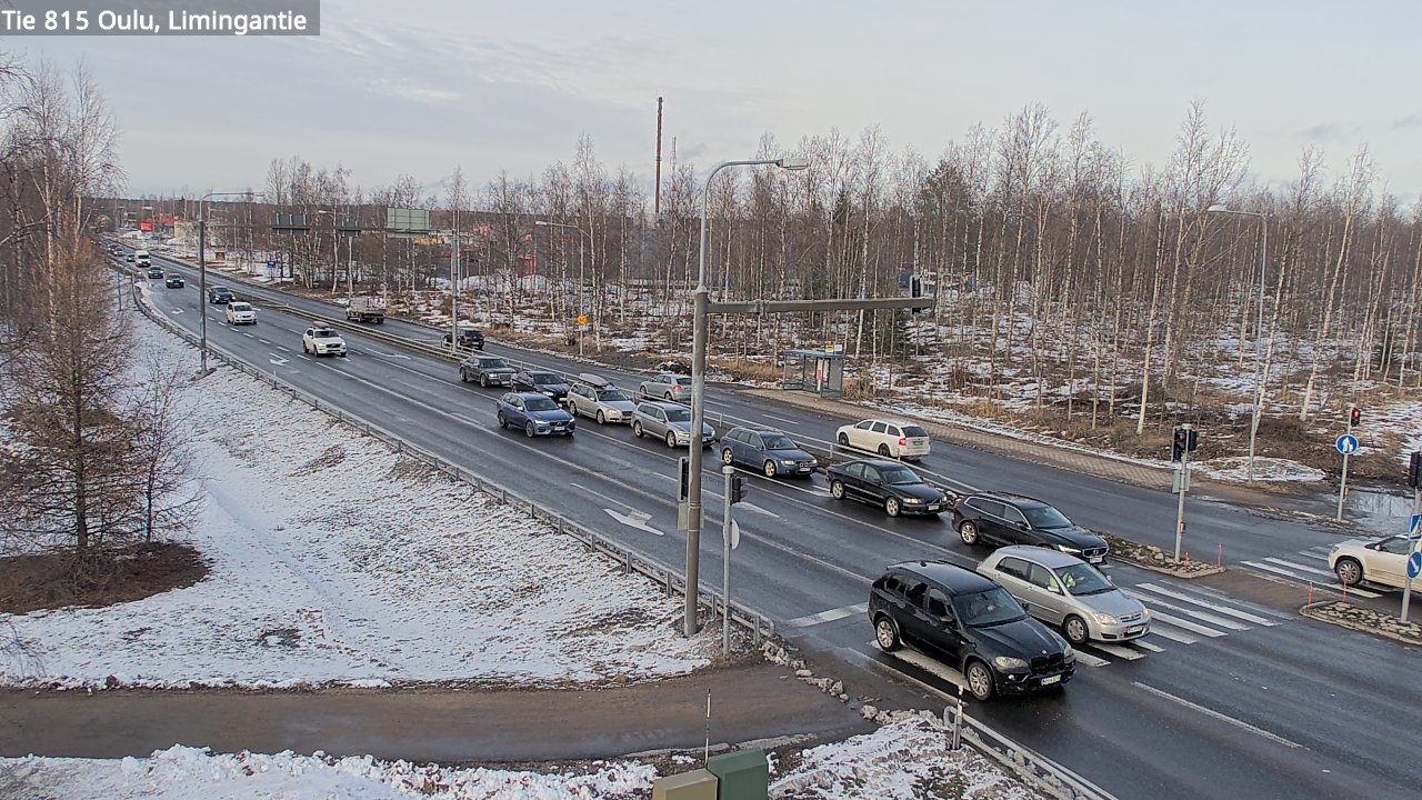 Kelikamerat Kuva Tie 815 Oulu, Limingantie, Oulu, Pohjois-Pohjanmaa