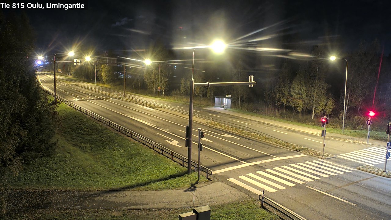 Kelikamerat Kuva Tie 815 Oulu, Limingantie, Oulu, Pohjois-Pohjanmaa