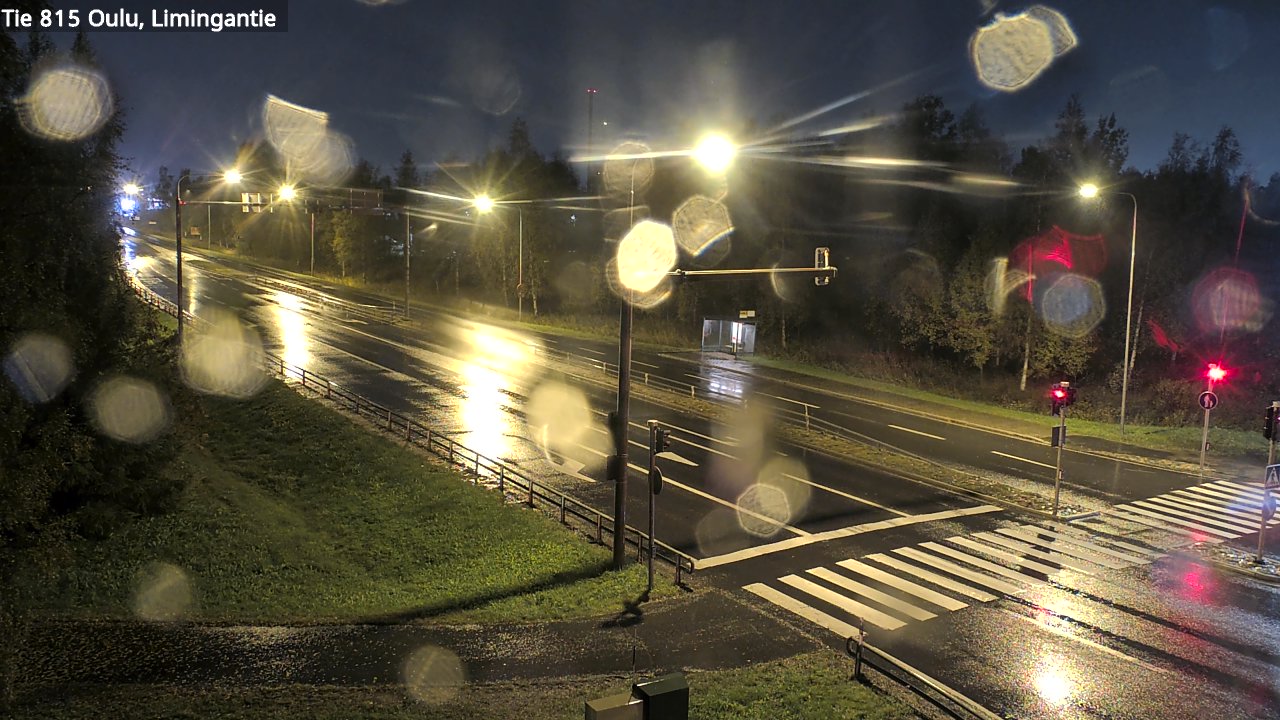 Kelikamerat Kuva Tie 815 Oulu, Limingantie, Oulu, Pohjois-Pohjanmaa