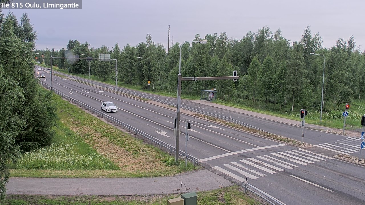Kelikamerat Kuva Tie 815 Oulu, Limingantie, Oulu, Pohjois-Pohjanmaa