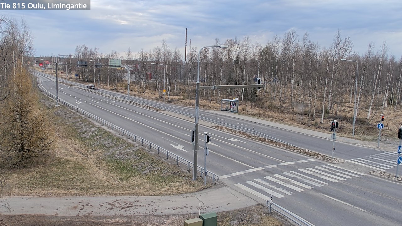 Kelikamerat Kuva Tie 815 Oulu, Limingantie, Oulu, Pohjois-Pohjanmaa