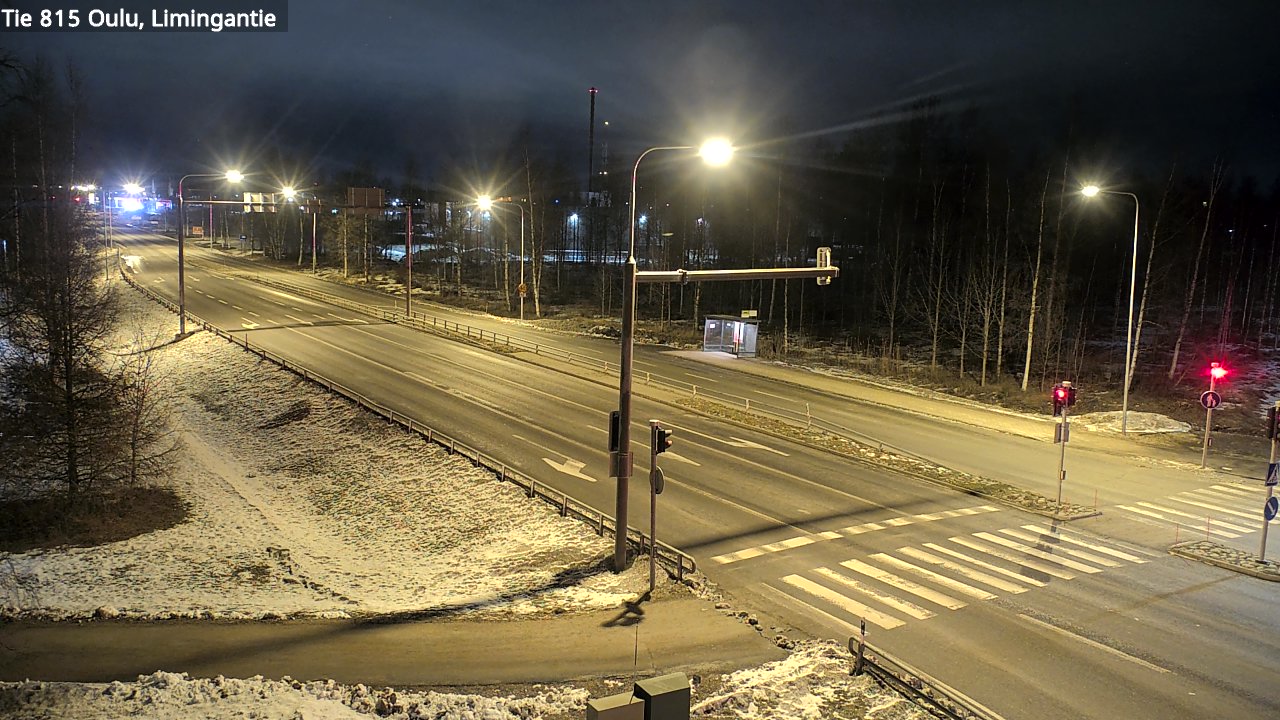 Kelikamerat Kuva Tie 815 Oulu, Limingantie, Oulu, Pohjois-Pohjanmaa