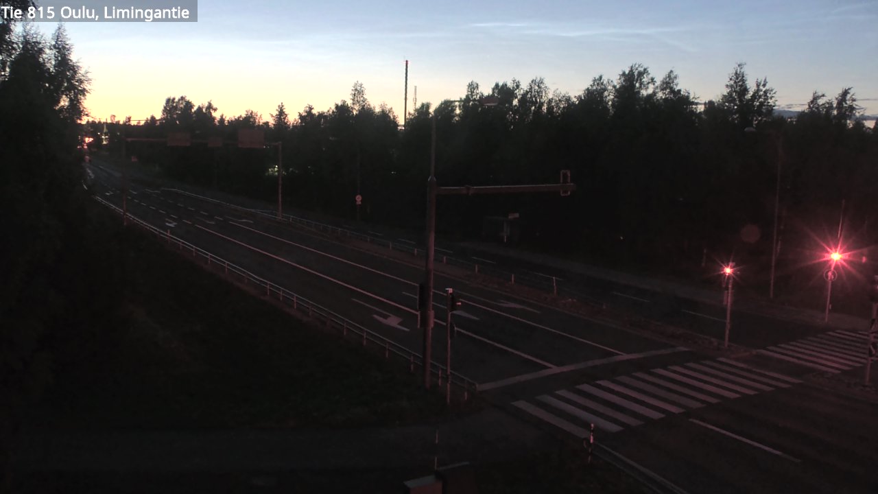 Kelikamerat Kuva Tie 815 Oulu, Limingantie, Oulu, Pohjois-Pohjanmaa