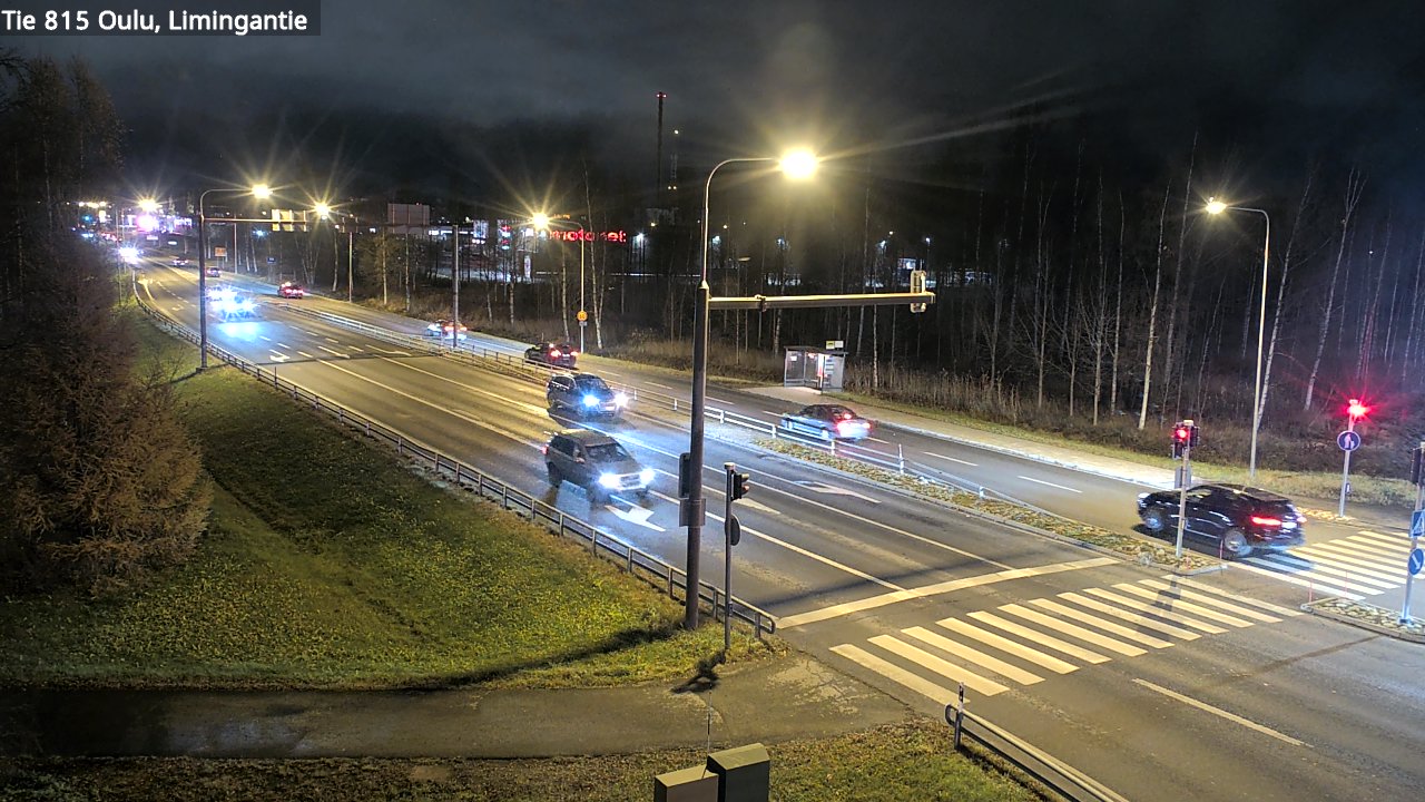Kelikamerat Kuva Tie 815 Oulu, Limingantie, Oulu, Pohjois-Pohjanmaa