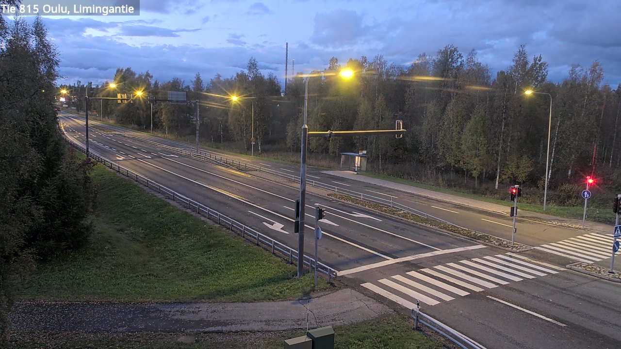 Kelikamerat Kuva Tie 815 Oulu, Limingantie, Oulu, Pohjois-Pohjanmaa