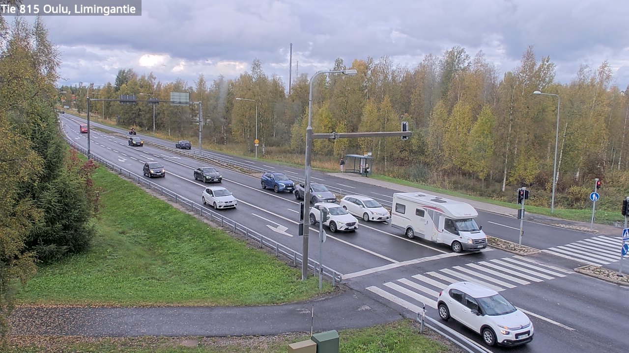Kelikamerat Kuva Tie 815 Oulu, Limingantie, Oulu, Pohjois-Pohjanmaa