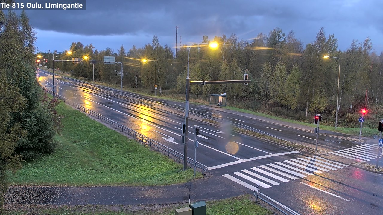 Kelikamerat Kuva Tie 815 Oulu, Limingantie, Oulu, Pohjois-Pohjanmaa