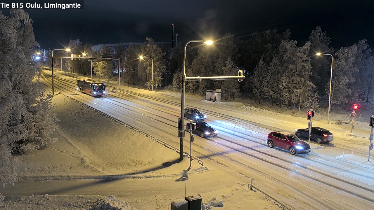 Kelikamerat Kuva Tie 815 Oulu, Limingantie, Oulu, Pohjois-Pohjanmaa