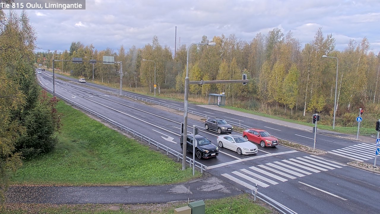 Kelikamerat Kuva Tie 815 Oulu, Limingantie, Oulu, Pohjois-Pohjanmaa