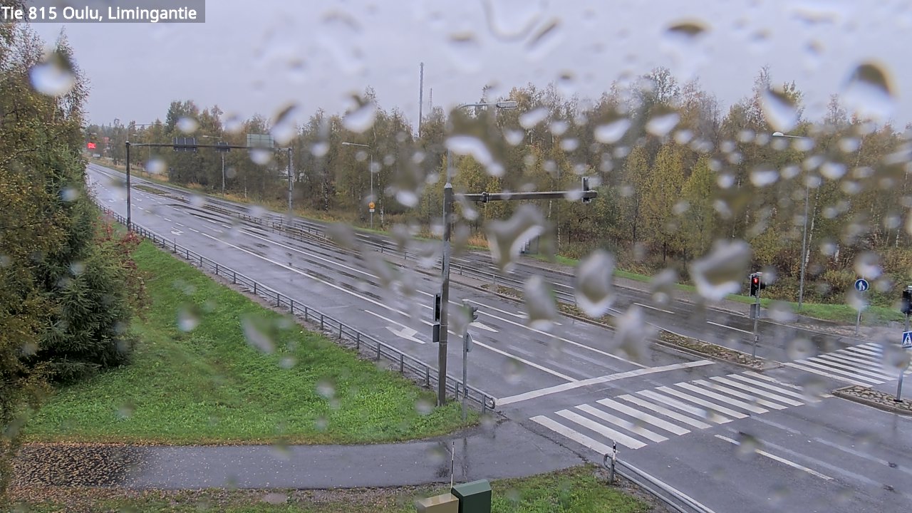 Weather Camera Image Road 815 Oulu, Limingantie, Oulu, Pohjois-Pohjanmaa