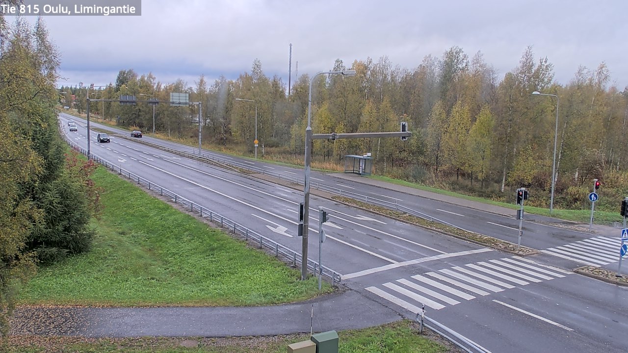 Weather Camera Image Väg 815 Oleåborg, Limingantie, Oulu, Pohjois-Pohjanmaa